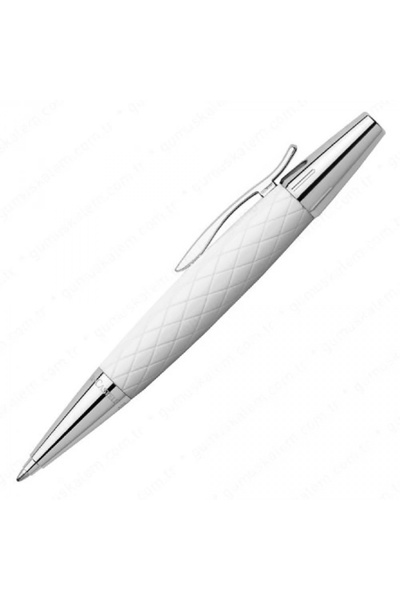 Faber Castell E-Motion Beyaz Tükenmez Kalem