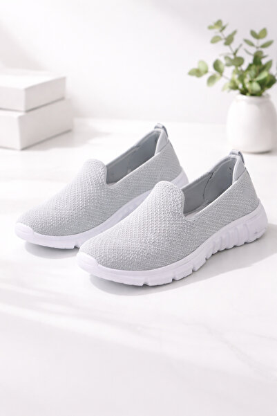 CRAFT MODA حذاء مشي يومي نسائي خفيف الوزن لتقويم العظام - حذاء رياضي مريح ومرن