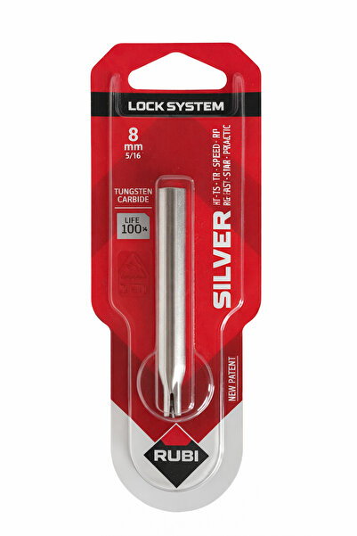 Rubi Orjinal 8mm Silver Elmas | Seramik ve Fayans Kesme