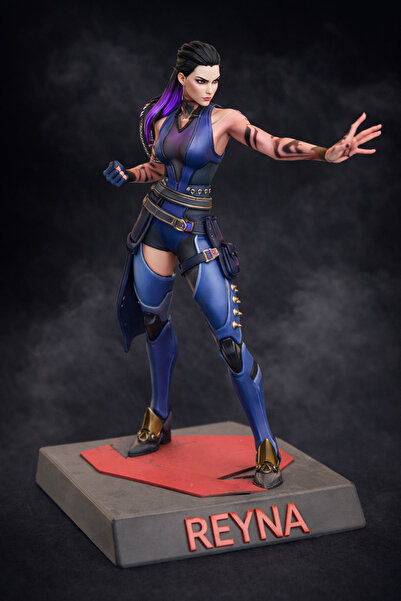 Store Valorant Reyna 13 cm Boyasız Figür – Boyama Seti Dahil – Koleksiyon & H...