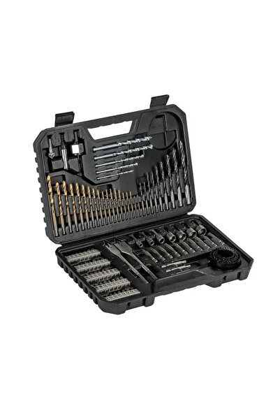 Bosch V-line 103 Parça Vidalama Ve Matkap Ucu Seti 2 G07 17 367 103 Tin