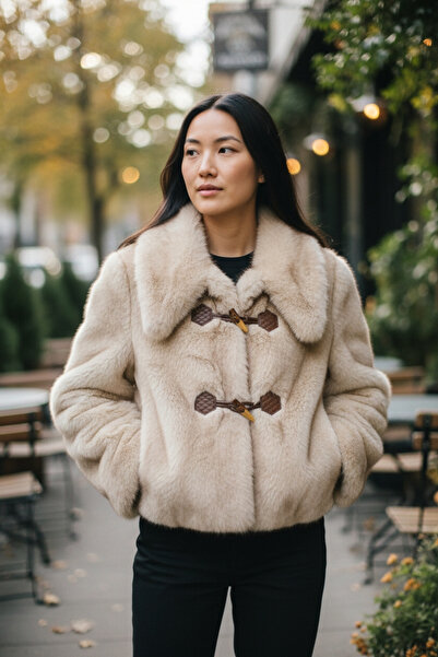 MADE İN ITALY Kısa kürk