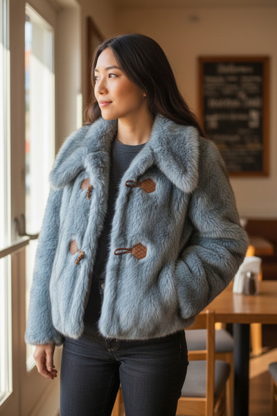 MADE İN ITALY Kısa kürk