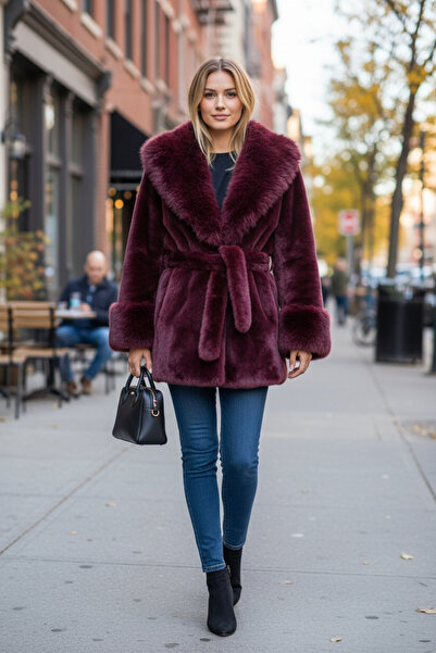 MADE İN ITALY Kürk