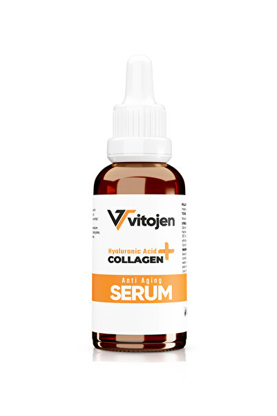 Vitojen Hyalüronik & Kolajenli Serum | Yaşlanma Karşıtı | Anti Aging | Hızlı ...