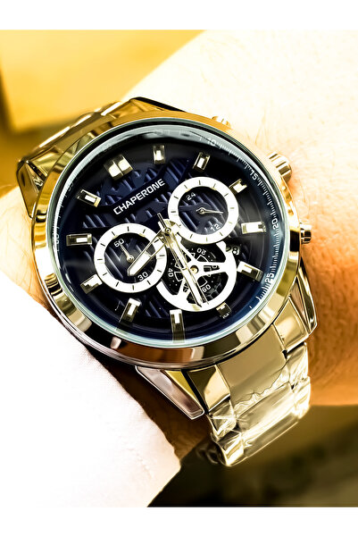 Chaperone Original 2-Year Warranty Men's Wristwatch