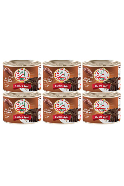 ARKKA كريمة الشوكولاتة معالجة أرقى 155x6جم - 6 علب