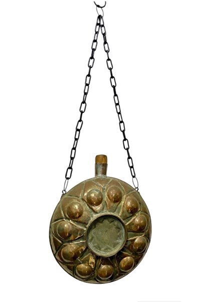 LüksAksesuar Antika Matara Bakır Su Matarası