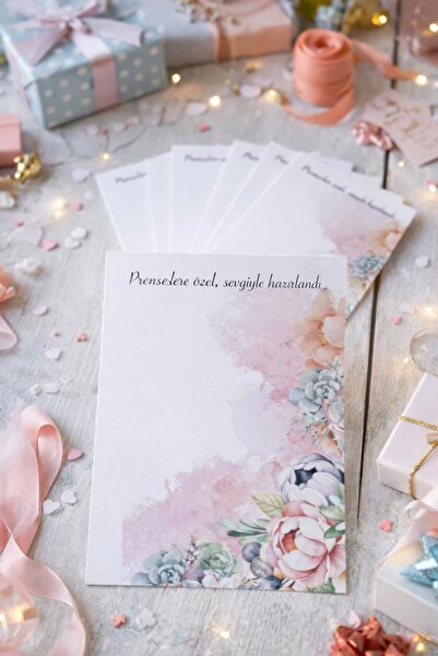 Emtory Home 50 Pieces Buckle Card - Coated Card - 10x15cm - Thank You Card - ...