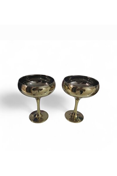 SÖNMEZ HOTEL EKİPMANLARI BARDAK MARTİNİ KOKTEYL GOLD