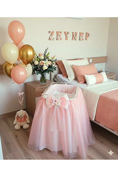 Mutlu Başlangıçlar Hastane Süsleme Küvöz Eteği ve Fiyongu