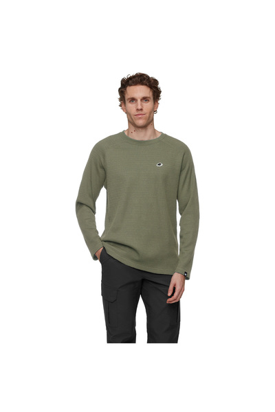 Mammut Unisex φούτερ Waffle Marsh
