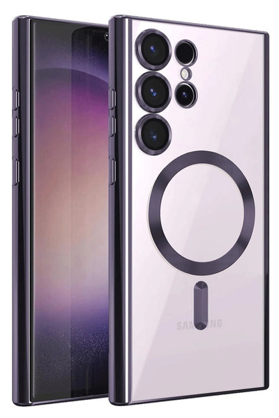 Beta Moda Hub حافظة نيو فيس لهاتف سامسونج جالاكسي S25 الترا كروس ماجنيتكس سيف...