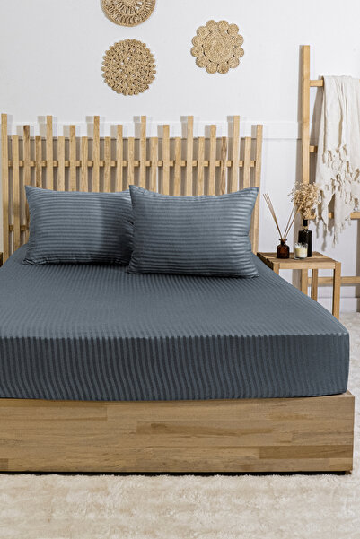 DB DANLA BALDİ Home Collection Cotton Satin Double Personality Bed Sheet Set