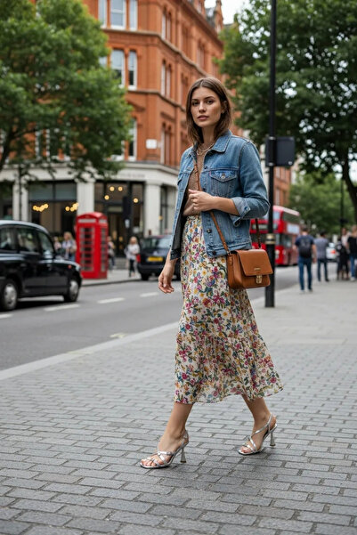 Miss Mitto Pantofi de seară pentru femei, argintii, cu cataramă elegantă regl...