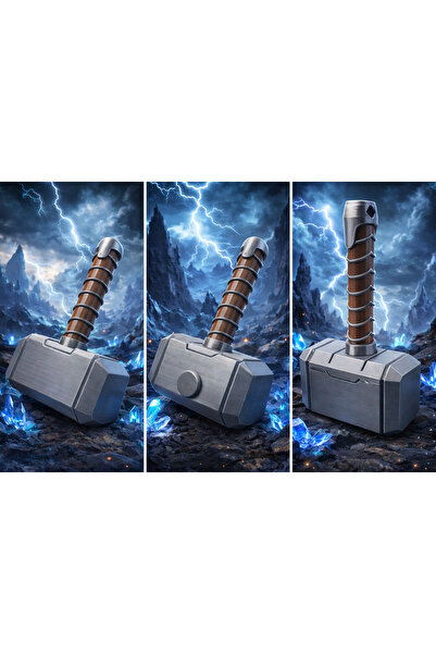 mutes 3D THOR ÇEKİÇ-807