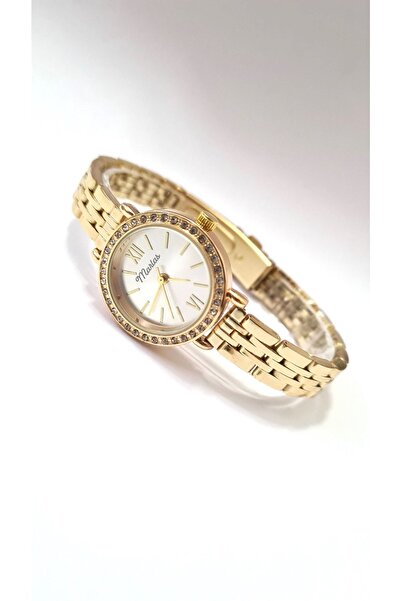 Marlas Modern Tasarım Kadın Kol Saati, Zirkon Taşlı, Minimal Tasarım, Estetik...