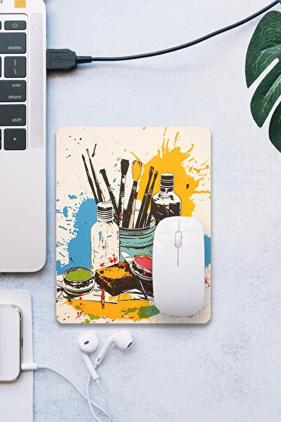 SonicTouch 19x23cm Gamer Mouse Pad - Ομαλή, αντιολισθητική βάση, άκρη χωρίς ρ...