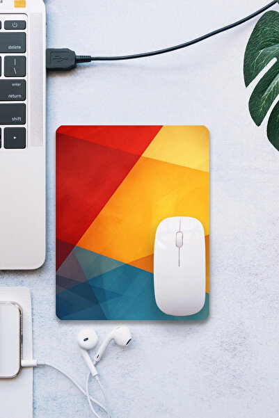 SonicTouch Culori geometrice Suprafață netedă Bază anti-alunecare Margine făr...