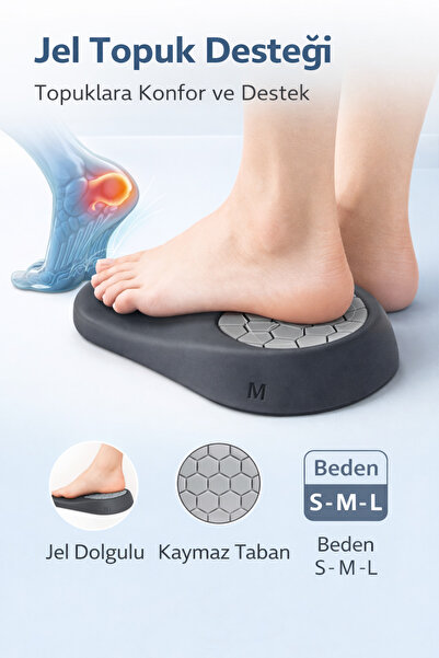 wicromed Topuk Dikeni Tabanlık Ortopedik Silikon Topukluk Plus Lüx Seri