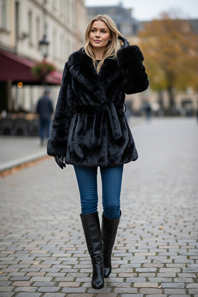 MADE İN ITALY Kürk