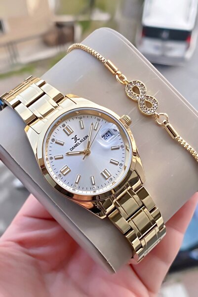 Daniel Klein KADIN KOL SAATİ SU GECİRMEZ 2 YIL GARANTİLİ YENİ SEZON BİLEKLİK ...