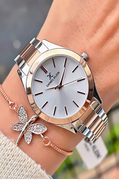 Daniel Klein Marka Kadın Kol Saati hediye bileklik ile sevgililer günü özel