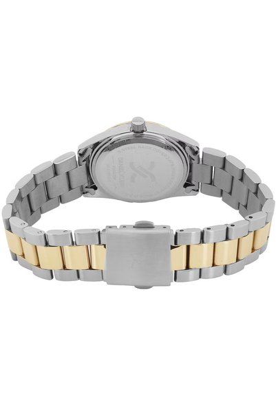 Daniel Klein Premium Silver and Gold Stainless Steel Watch for Women DK.6.14133-4