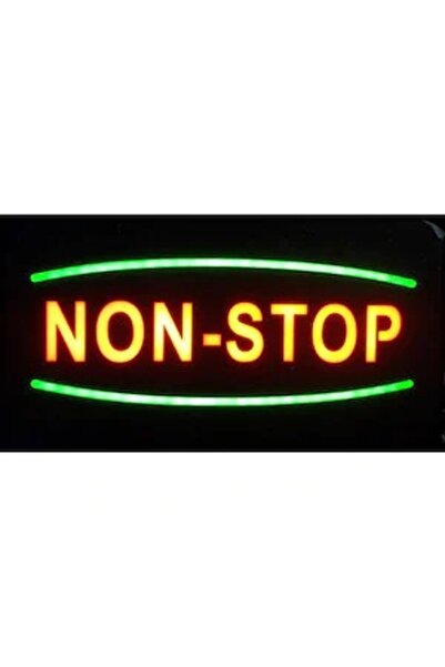 OEM Reclama panou luminos led NON-STOP