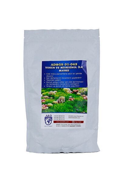 ALEXDELLO YÜZ BAKIM MASKE Yosun Ve Mioksinol Ile Boyun Ve Vücüt Maske