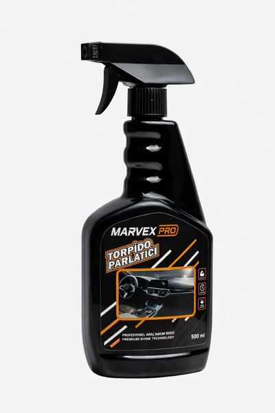 Marvex Pro Torpido Parlatıcısı Süt Silikon – Oto Torpido Parlatıcı 500 ml