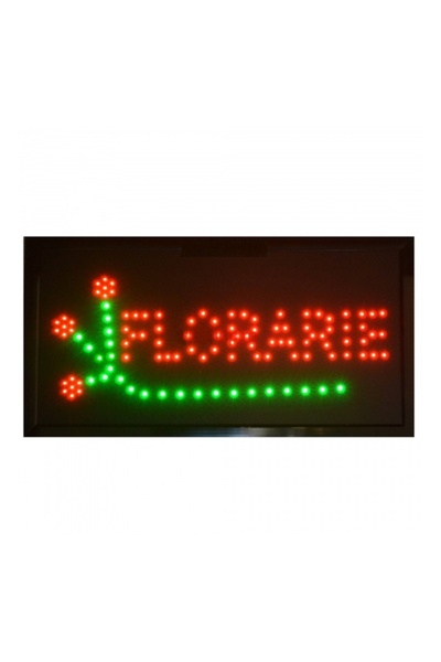 OEM Reclama panou luminos led FLORARIE