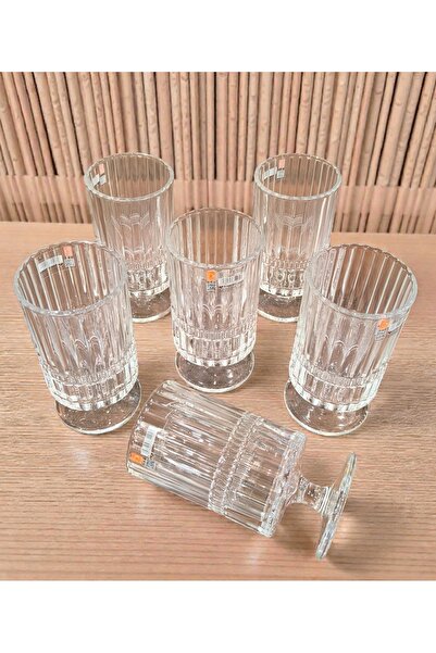 AR HOME 6 PCS LUXURY JUICE GLASS 300ML