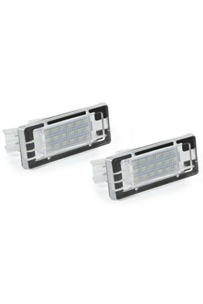 Xenon Bright Lumini LED pentru numărul de înmatriculare Dacia Duster (2010-20...