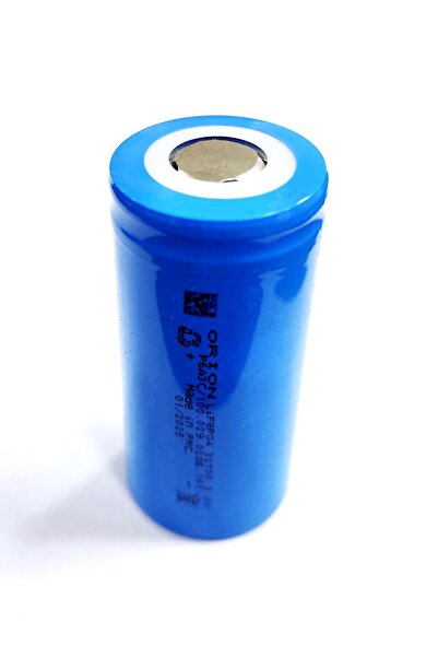 Orion IFR32700 6000mah 3C 3.2V Lifepo4 Şarj Edilebilir Pil