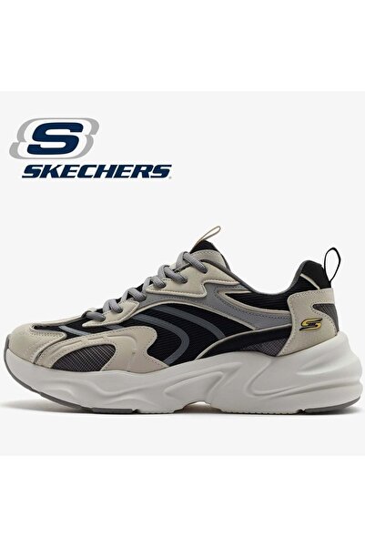 SKECHERS Bobs Bamina 2 118326 Men's Sneakers Beige
