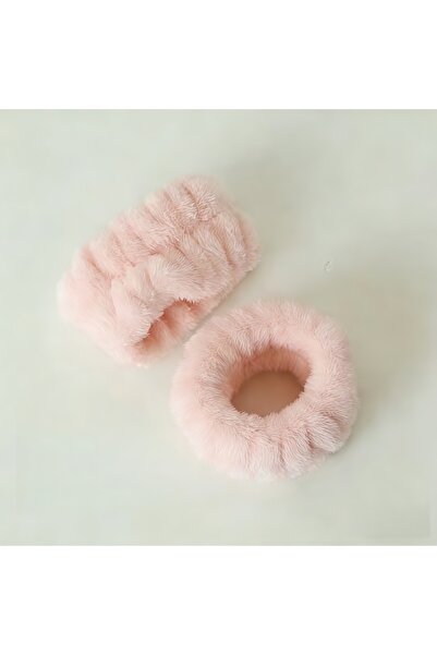 Choice مقاس يناسب الجميع، قطعتان من سوار غسل الوجه والمعصم، يمتص الماء والعرق