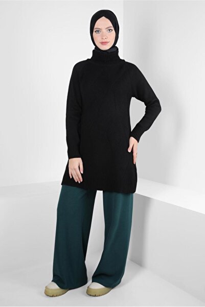 Alvina Pletena tunika sa rolkamerom 44061