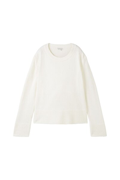 Tom Tailor Pullover Strickpullover R-Neck