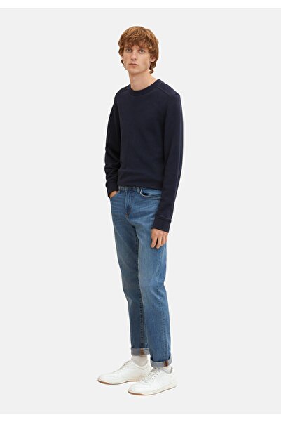Tom Tailor Hose Josh Slim Jeans im Five-Pocket-Style mit leichter Waschung