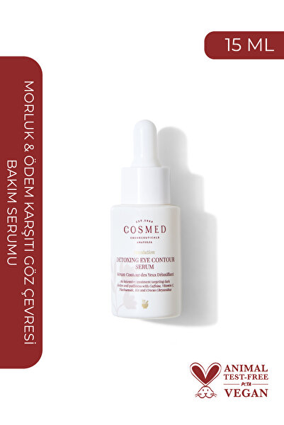 COSMED Revolution Detoxıng Eye Contour Serum 15 ml