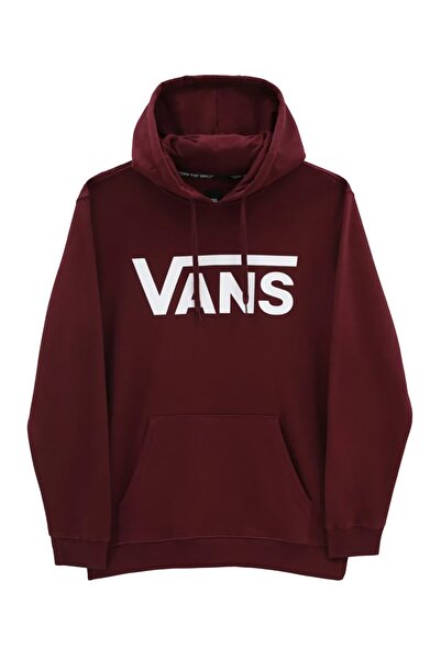 Vans Classic Po II Erkek Sweatshirt - Bordo