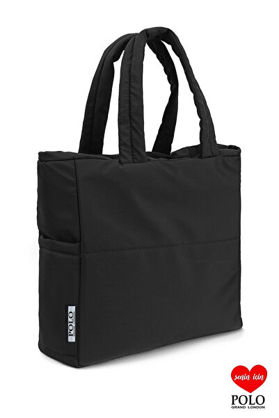 POLOGRAND London Geantă de umăr și de braț de dimensiuni mari, originală, cu ...