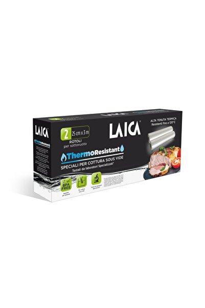 LAICA - Tırtıklı Gofrajlı Thermo Resistant Bags Tr2000