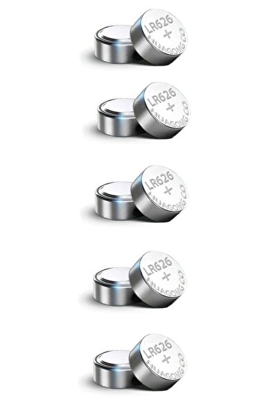 ATAELEKTRONİK 1 Kart 10 Adet Kol Saat Pili Sr626 Sw 377a Lr626 Sr626sw 1.5v K...