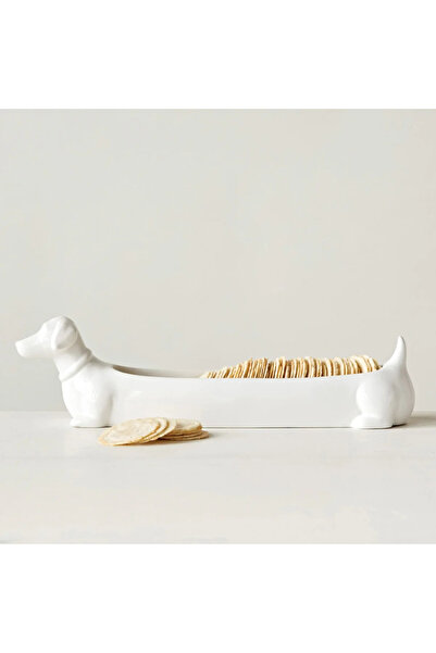 Warm Design Dog Motif Cracker Slippers