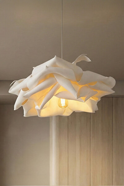 Maison Avf Krem Vehha Tasarım Eva Modern Sarkıt Avize