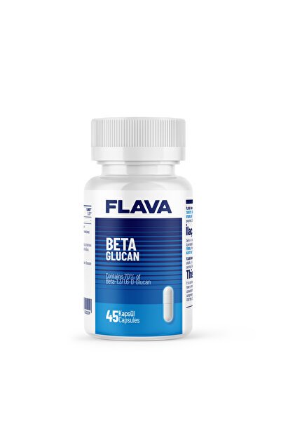 FLAVA Beta Glucan - 45 Kapsül