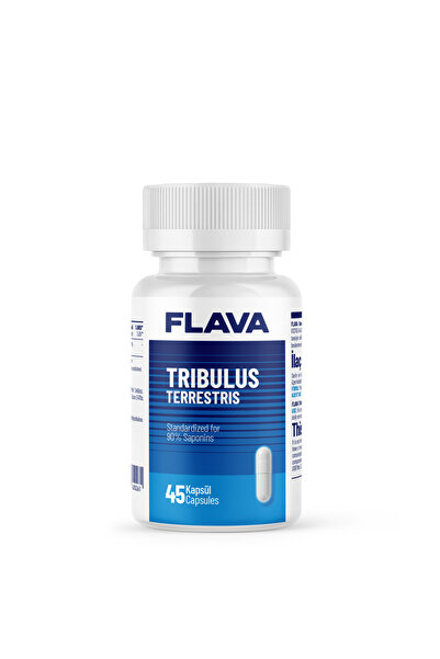 FLAVA Tribulus Terrestris - 45 Kapsül