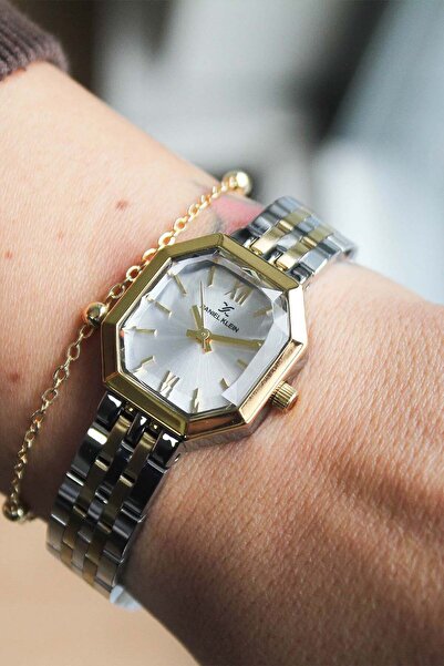 Daniel Klein DK365290 Çelik Kordonlu Kadın Kol Saati